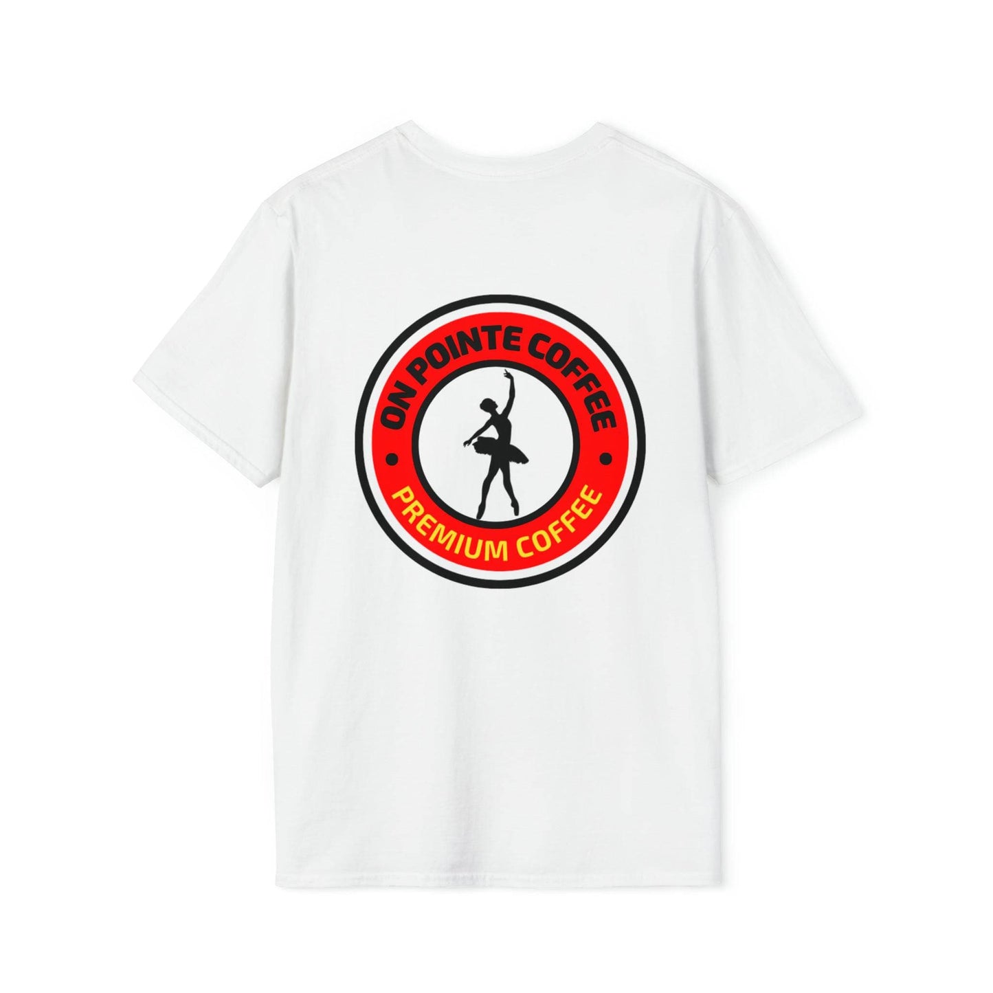 On Pointe Coffee Unisex Softstyle T-Shirt - On Pointe Coffee