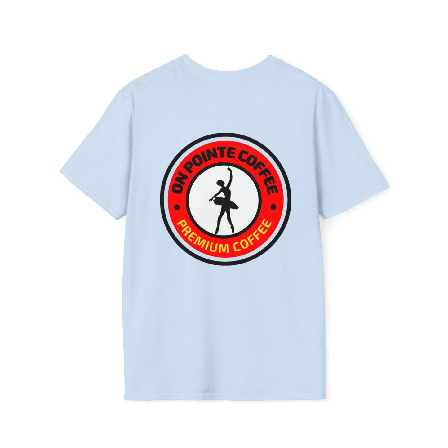 On Pointe Coffee Unisex Softstyle T-Shirt - On Pointe Coffee