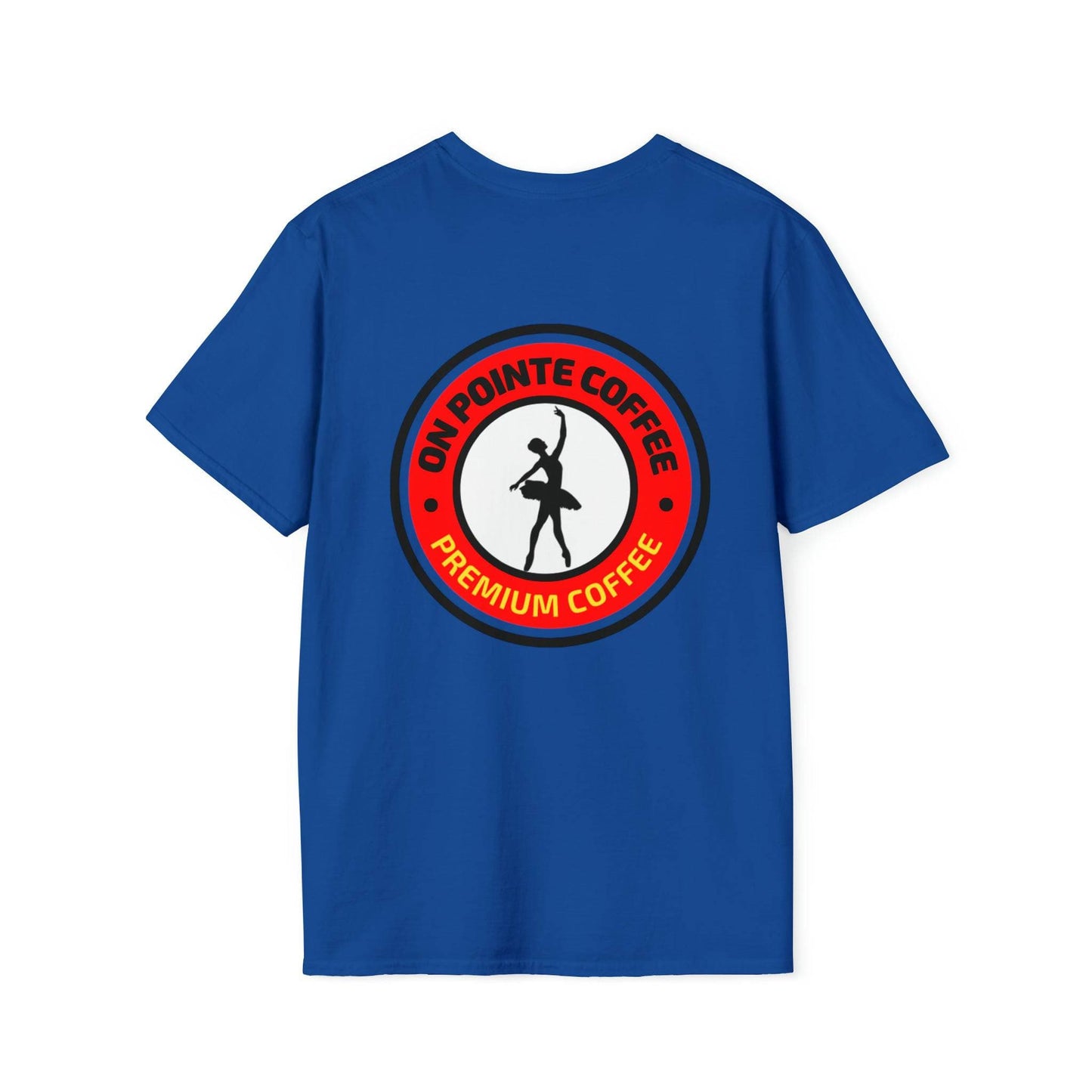 On Pointe Coffee Unisex Softstyle T-Shirt - On Pointe Coffee