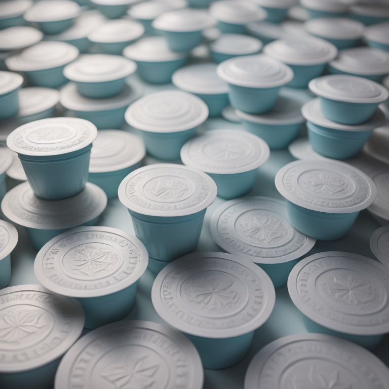 60-Pack Single Serve Coffee Capsules - On Pointe Coffee