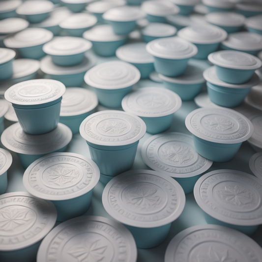 60-Pack Single Serve Coffee Capsules - On Pointe Coffee