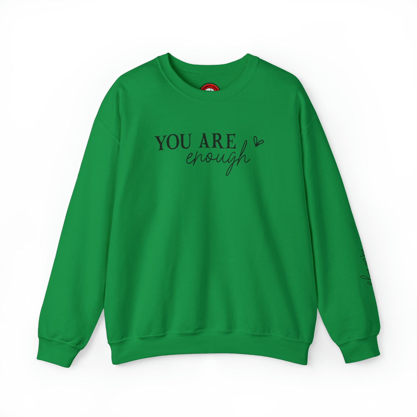 You Are Enough Always Heavy Blend™ Crewneck Sweatshirt