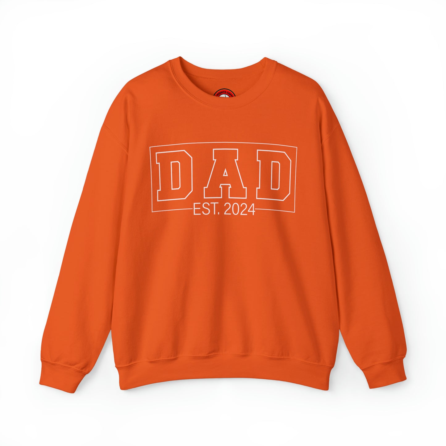 DAD est. 2024 Heavy Blend™ Crewneck Sweatshirt