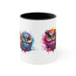 Colorful Owls Mug