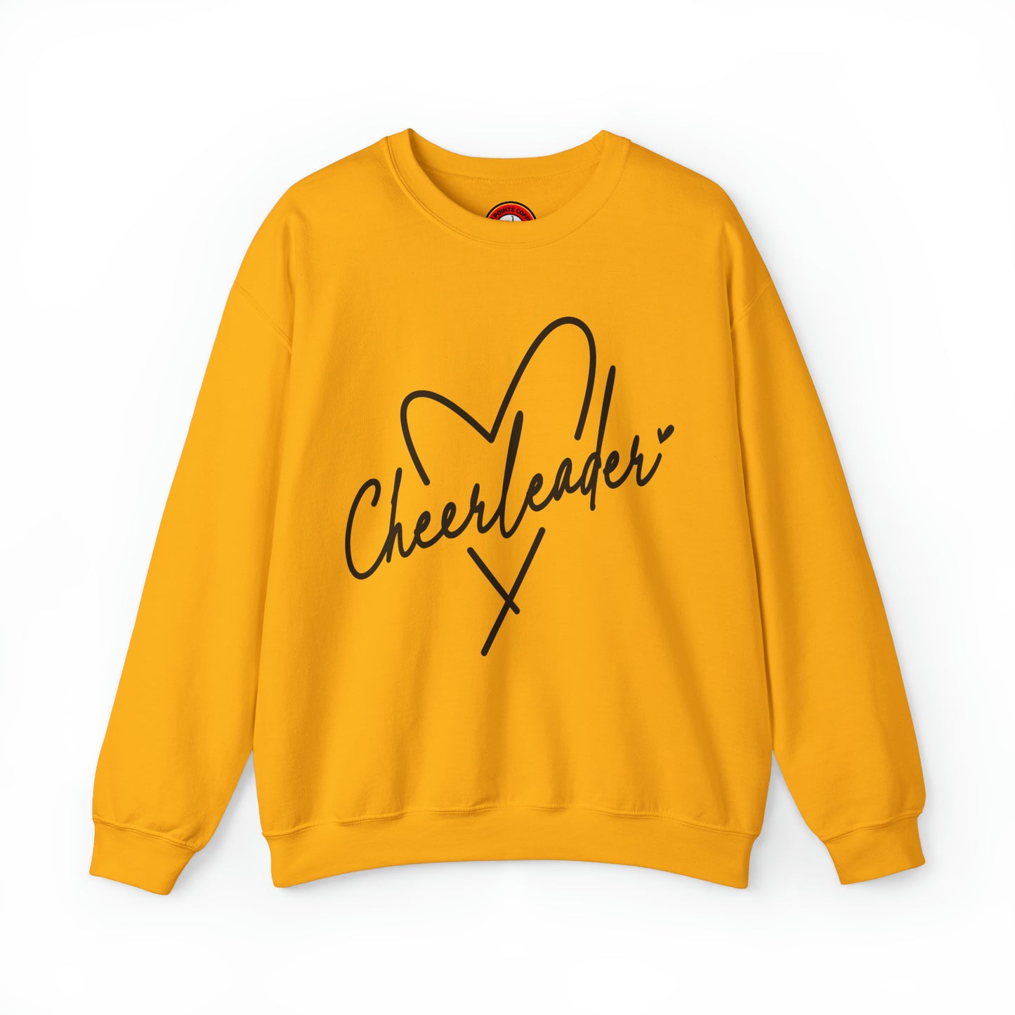 Cheerleader Heavy Blend™ Crewneck Sweatshirt