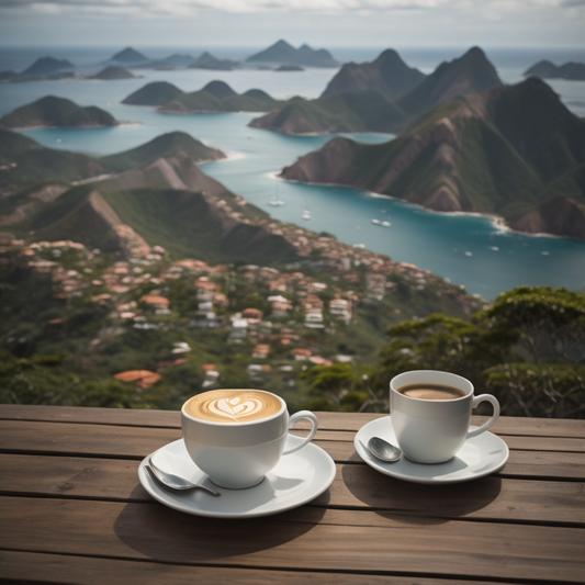 Brazil Santos - On Pointe Coffee