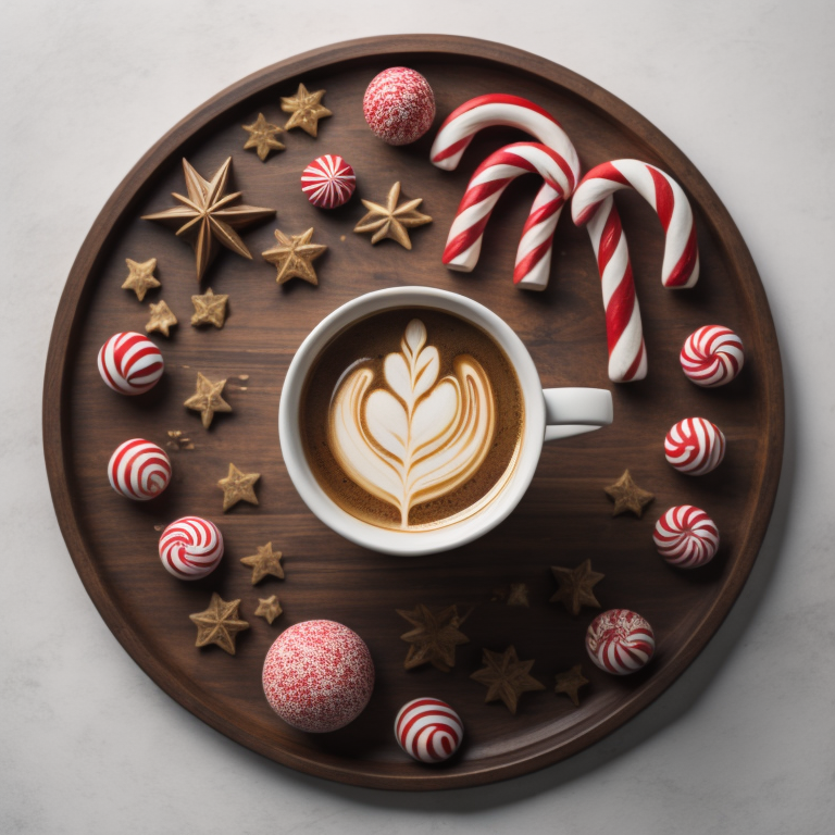 Candy Cane - On Pointe Coffee