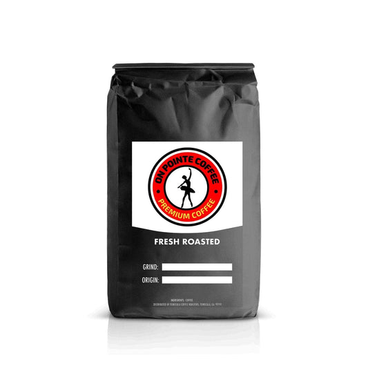 African Espresso - On Pointe Coffee