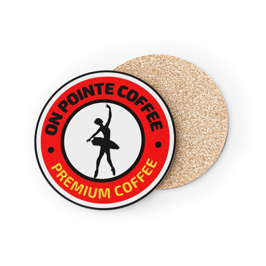 On Pointe Coffee Coasters - On Pointe Coffee