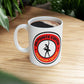 On Pointe Coffee Ceramic Mug 11oz - On Pointe Coffee