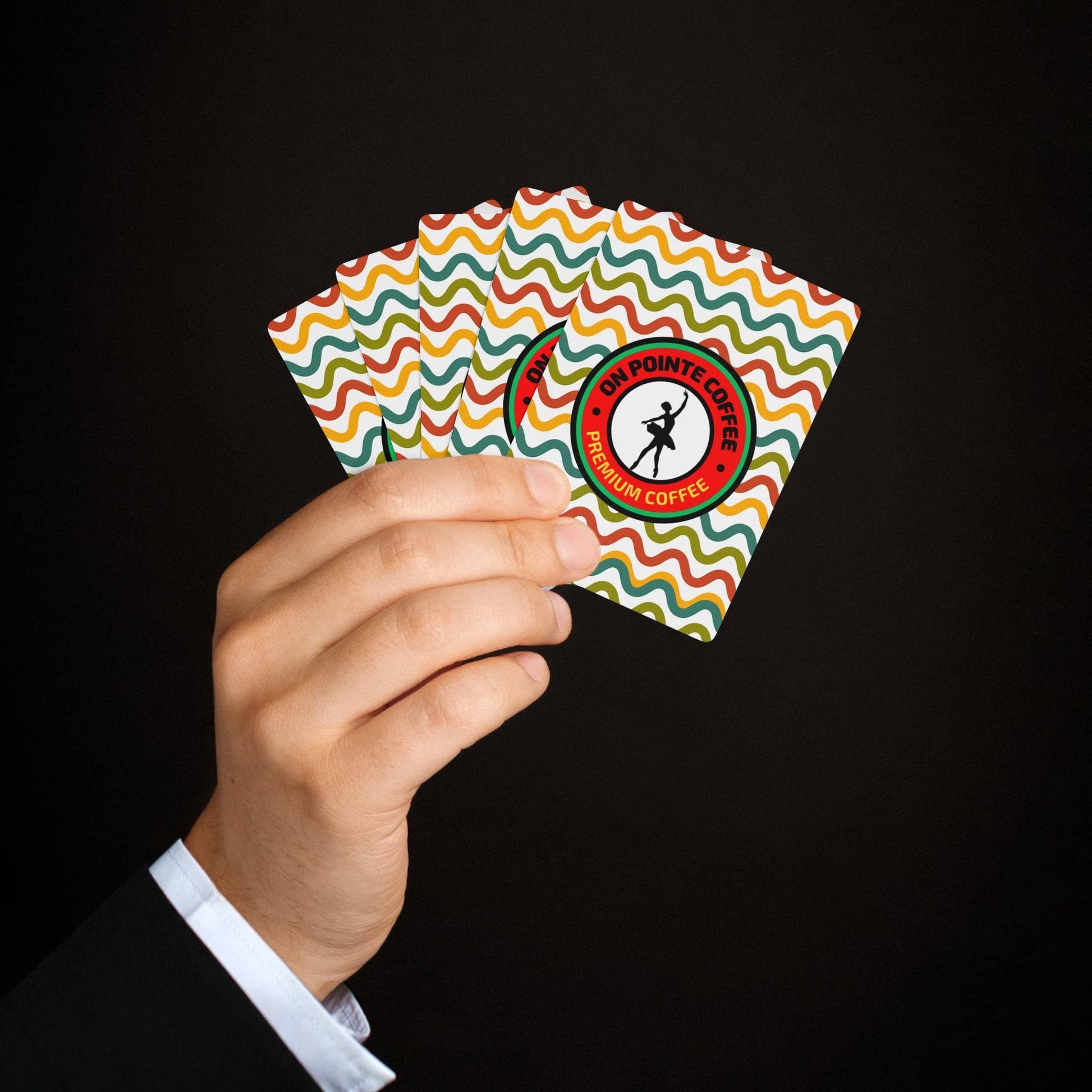 Custom Poker Cards - On Pointe Coffee